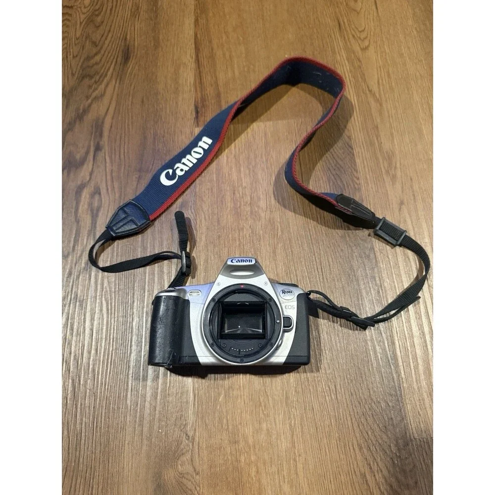 Canon Rebel 2000 EOS Film Camera Body Untested